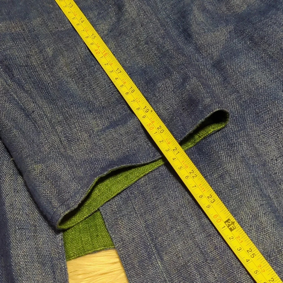 Reversible Hmong embroidery jacket Blazer coat - Picture 5 of 15